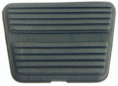 67-81 GM Clutch/Drum Brake Pedal Pad - Wide 3";