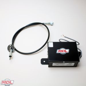 Electric to Mechanical Speedo Converter with Ford snap-on connector