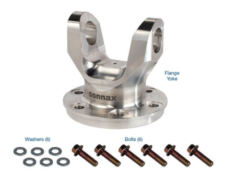 Sonnax Driveshaft Flange 05-up Mustang/ 8.8"/ 11mm