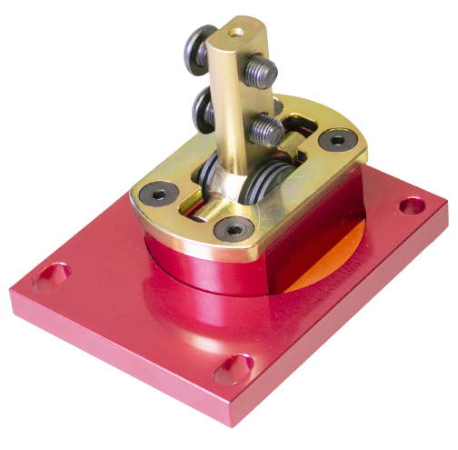 Qwik Stik Shifter, T5/T56 Square Base, Straight up Stub