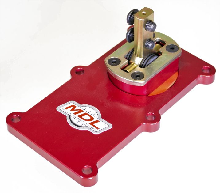 Qwik Stik Shifter, Magnum, Rear Postion, Straight Up, No Offset,
