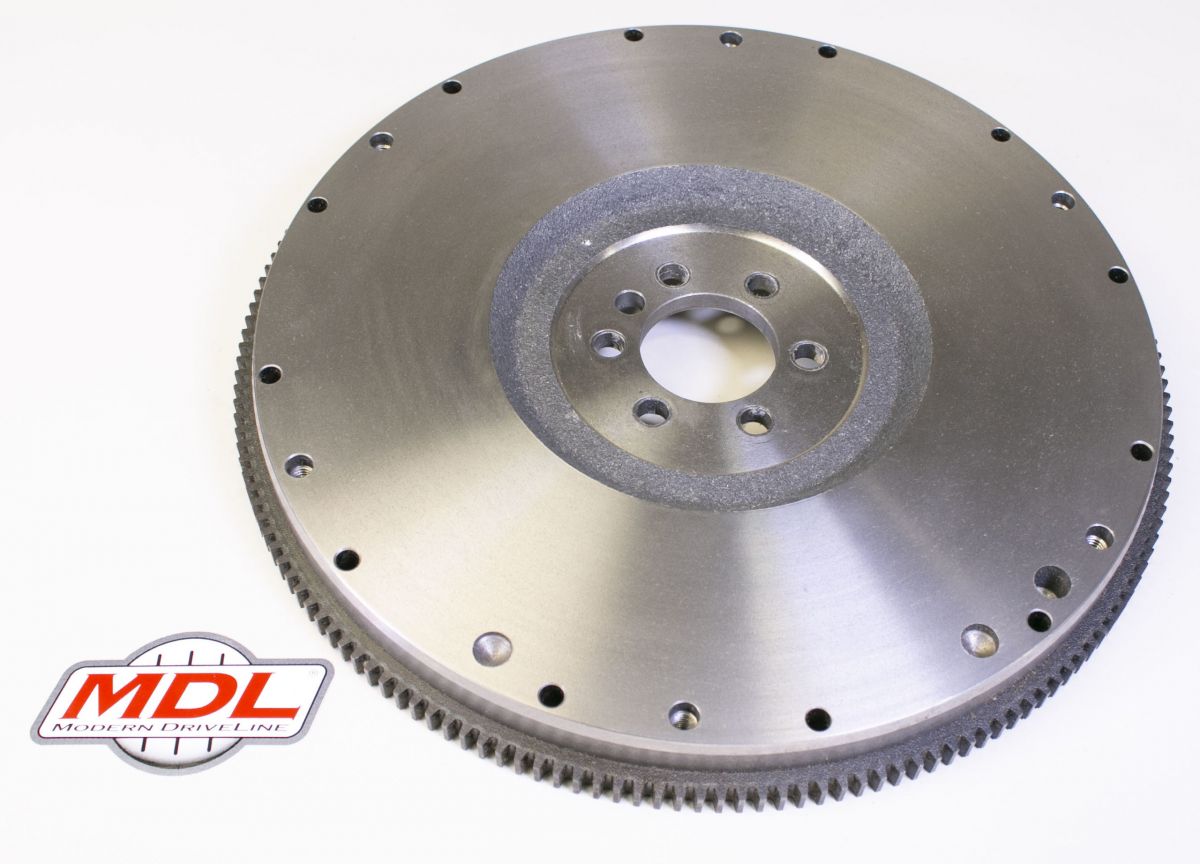 86-UP Chevy 5.7L Nodular 168 tooth Flywheel 23oz imbalance