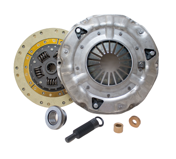 MDL Superior 11" GM Clutch Set, 26-Spline, Ceramic/Kevlar, Mechanical Actuation