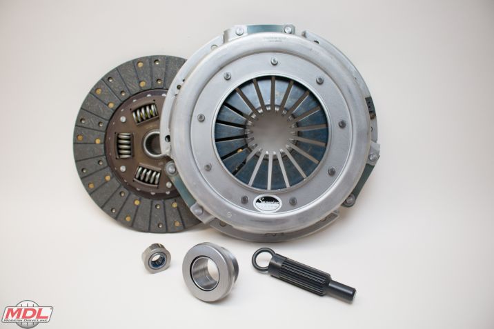 MDL Superior, Ford 11" 12-5/8 pattern Clutch Set, Organic, 26 Spline, Hydraulic Actuation