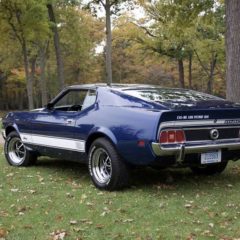 1971-73 Mustang 5 & 6 Speed Conversions
