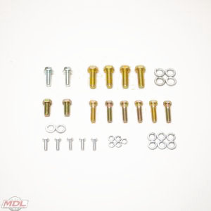 Install Hardware kit, Chevy TKO w/Alum Bell