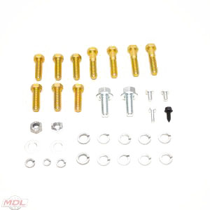 Install Hardware kit, Ford TKX w/ SBF Alum Bell