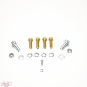 Install Hardware kit, Ford TKO/TKX w/ Steel bellhousing