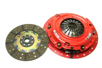 McLeod RST800 Clutch set, Twin disk, Organic facings, 26 spline, 11" Long Ford, BBCO Fords