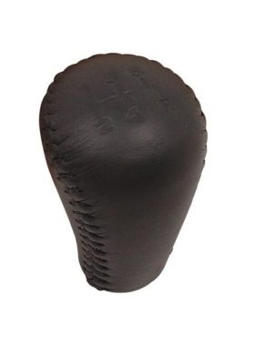 5-Speed Leather Shift Knob for 83-2004 Mustang