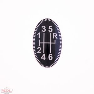 HURST Mopar Pistol Grip 6-Speed Pattern insert