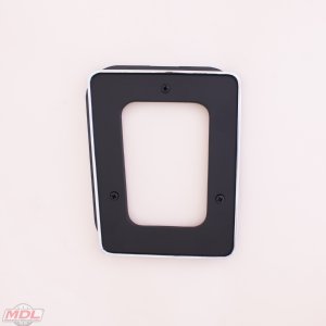 67-68 Camaro Bezel-Die Cast Shift Plate (No Console)w/screws & mounting plate.
