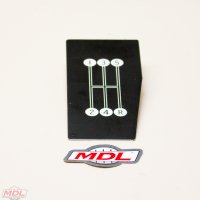 68-76 C3 Corvette 5-Speed Console Emblem