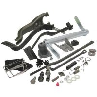 Package, Corvette, 77-79, SB/BB TKX five speed, Mechanical Linkage