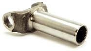 Slip Yoke, 30-Spline 1350 U-joint, Mark Williams billet Steel,  Viper / Aston Martin