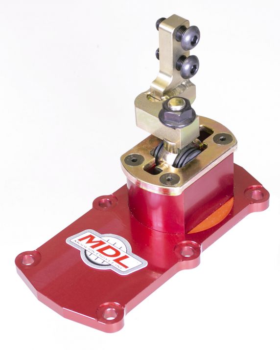 Qwik-Stik Shifter, TKO500/600 1"left/ .650 forward offset, 67 Camaro