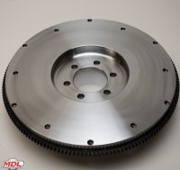 MDL Lighten Billet Steel Flywheel AMC 401 w/factory CB 4.545" crank Reg od 1.275" crank to face
