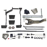 Package, Corvette, 67, LS TKX five speed, Mechanical Linkage