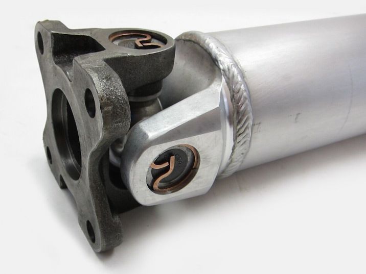 05-14 MUSTANG GT 3.5" ALUMINUM DRIVESHAFT/ 31-SPLINE Billet Yoke to pin flange /T56 MAG-XL