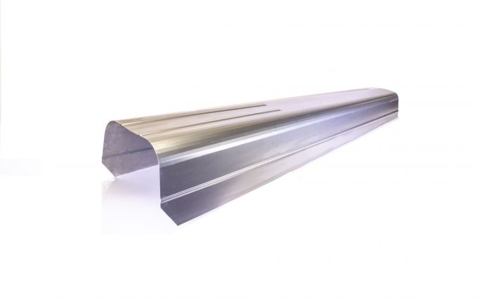 Sheet Metal Tunnel Extension for 5 and 6-Speed Conversions