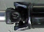 GM Steel Driveshaft/-bolt flange to pinion yoke