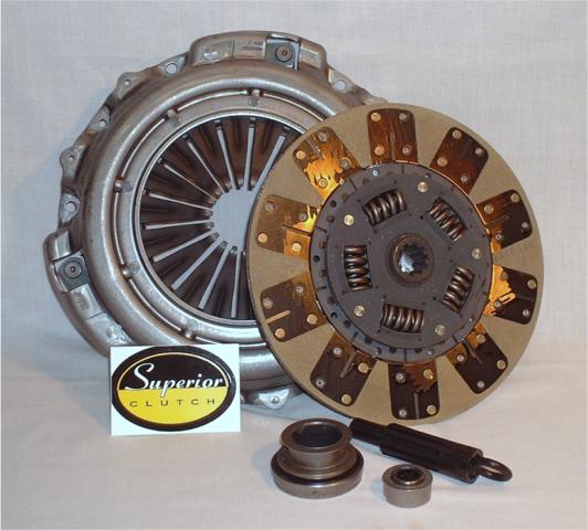 MDL Superior, Ford Flathead Clutch Set Kevlar/Kelvar, 10"Long Pattern, 26-Spline
