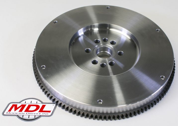 MDL Lighten Billet Steel Flywheel GM LQ4 with Extend crank 6 Bolt crank dual pattern
