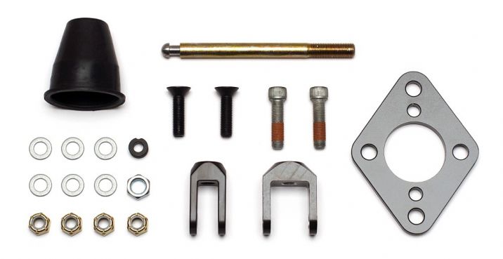 Wilwood Bracket Kit Tandem M/C to Single pedal