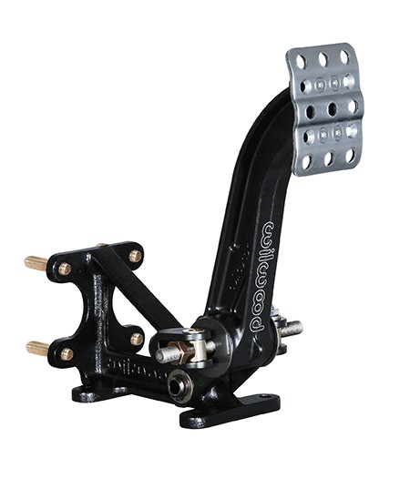 Wilwood Brake pedal with balance bar & 2 single master mounts