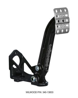 Clutch or Brake pedal (single) Floor Mounted, 6.0 ratio