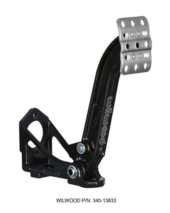 Clutch or Brake pedal (single) Floor Mounted, 6.0 ratio