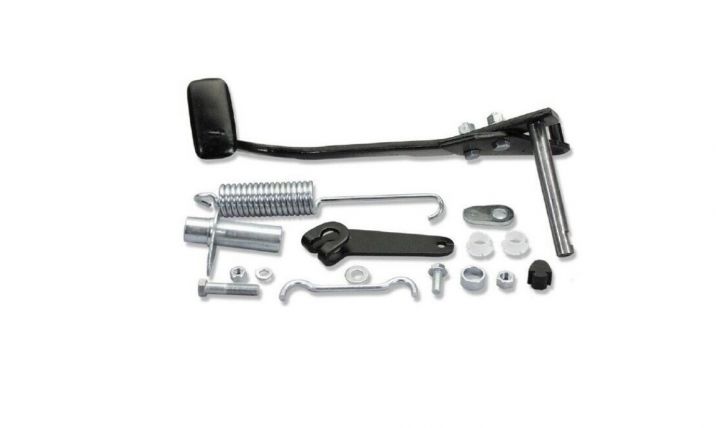 57 Chevy-Clutch Pedal Kit