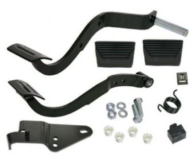 1963-66 BB-Vette Clutch/brake pedal kit-manual brake