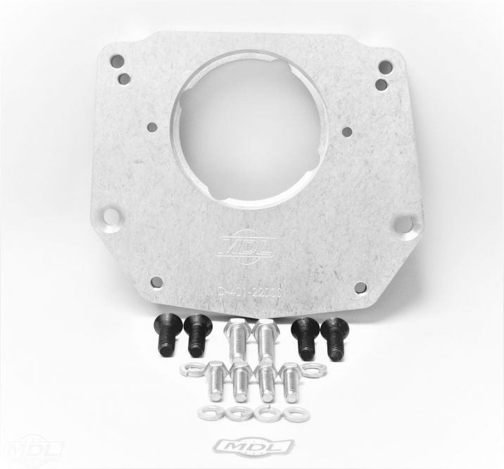 GM Bellhousing to 83-93 Ford T5 Adapter plate