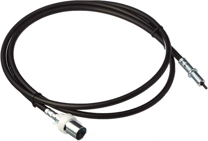 Speedometer Cable, 87-93 Mustang T-5/TKO/TKX/AOD