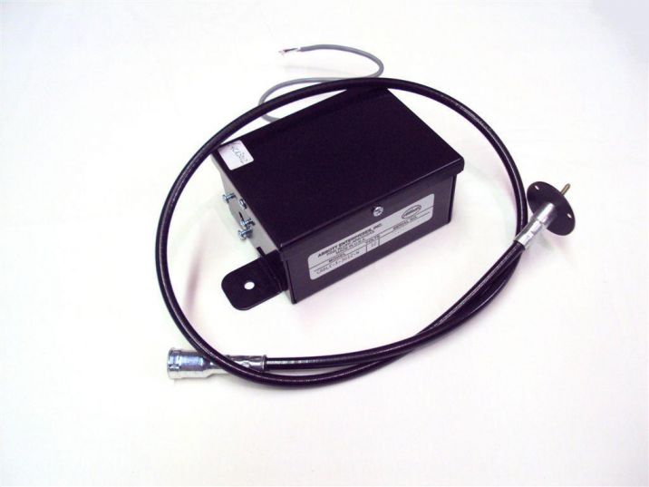 Electric to Mechanical Speedo Converter with GM Snap-on Connector/ Clearance