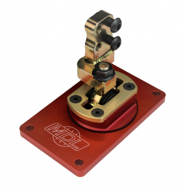 Qwik Stik Shifter, MDL Front Shift T5, Front Position, 1" left or .5" Backward Offset