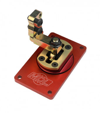 Qwik Stik Shifter, MDL Front Shift T5, Front Position, 1" left or .5" Forward Offset