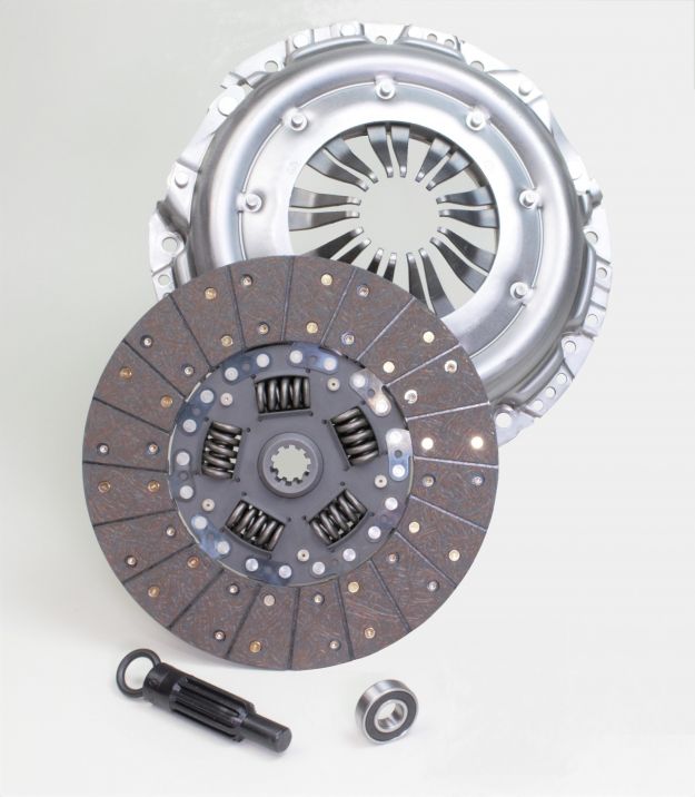 MDL Superior, Mopar 10.5" HD Clutch Set, Steel-Backed Organic facings, 10 Spline 1-1/16"