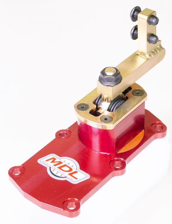 Qwik Stik Shifter, TKO500/600, Rear position, 2.3"-2.8" Straight back Offset