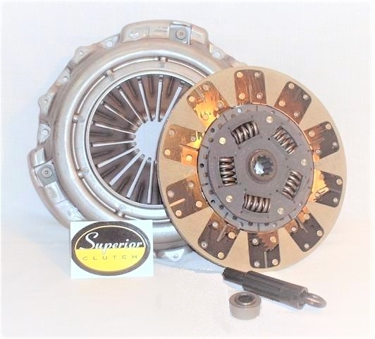 MDL Superior, Mopar 10.5" Clutch Set, Kevlar Facings, 10 Spline 1-1/16", Mechanical Actuation