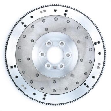MDL Aluminum Flywheel, GM LS 1 2 3 6 7, 6 Bolt crank, dual clutch pattern