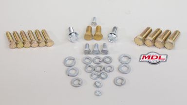 Install Hardware kit, BOP TKO w/ BOP Alum Bell
