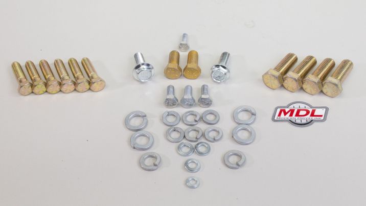 Install Hardware kit, BOP TKO w/ BOP Alum Bell