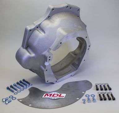 Bellhousing, Aluminum, Heavy Duty SB/BB-Chevy, 168 tooth, LS-1 T-56