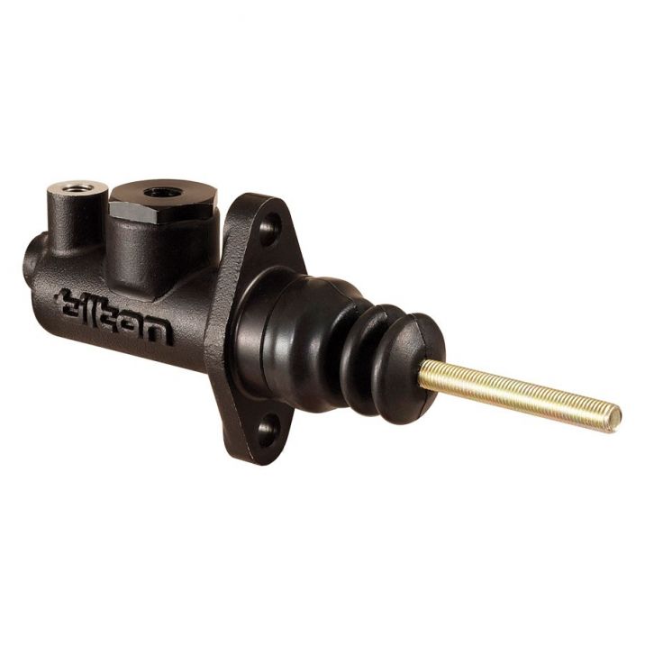Tilton 76-Series Master cylinder .75" bore x 1.1" stroke/ AN3 ports/banjo