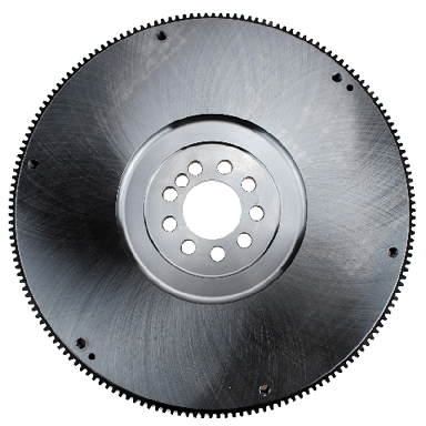 MDL Aluminum Flywheel, GM LS9/6.2L, 9-bolt crank, dual clutch pattern