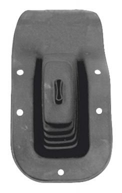 68-72 Chevelle Rubber Shifter Boot w/ console (square stick)