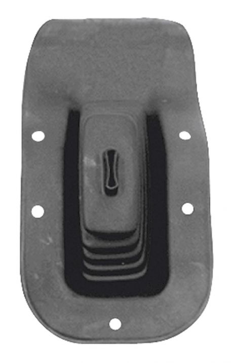 68-72 Chevelle Rubber Shifter Boot w/ console (square stick)