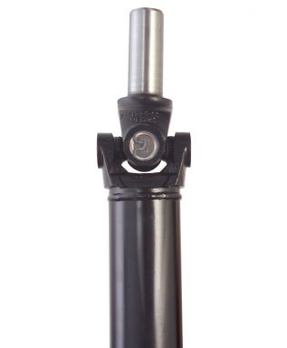65-68 Mustang Steel Driveshaft|6 cylinder T-5 conversion|28 spline yoke|1100 U-joints